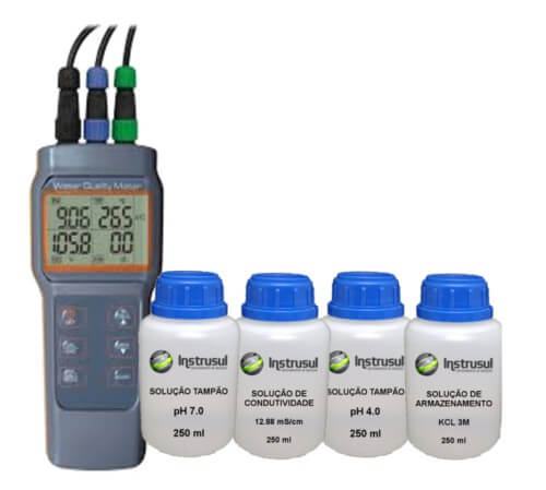 medidores multi-parâmetros de água