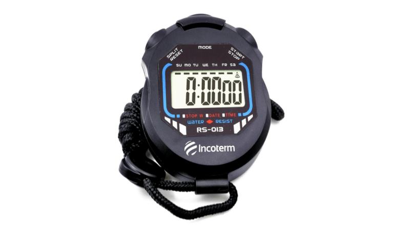 Cronômetro digital da marca Incoterm